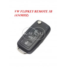 VW FLIPKEY REMOTE 3B (434MHZ)